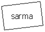 Text Box: sarma

